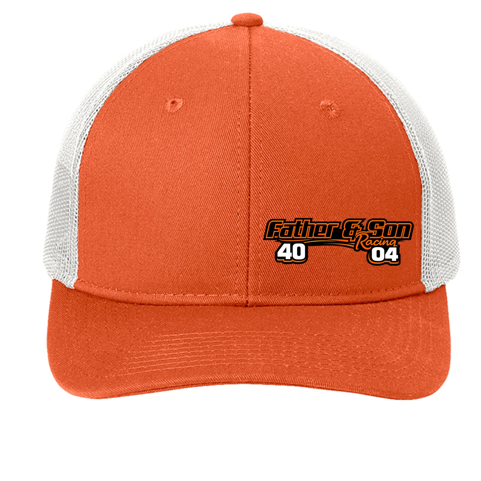 Texas Orange/ White - C402 - FRONT