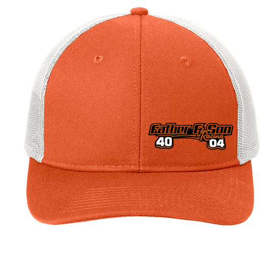 Texas Orange/ White - C402 - FRONT