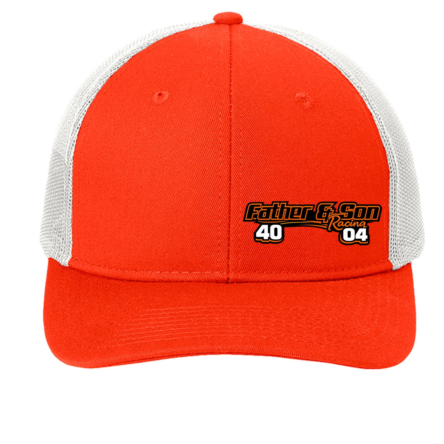 Orange/ White - C402 - FRONT