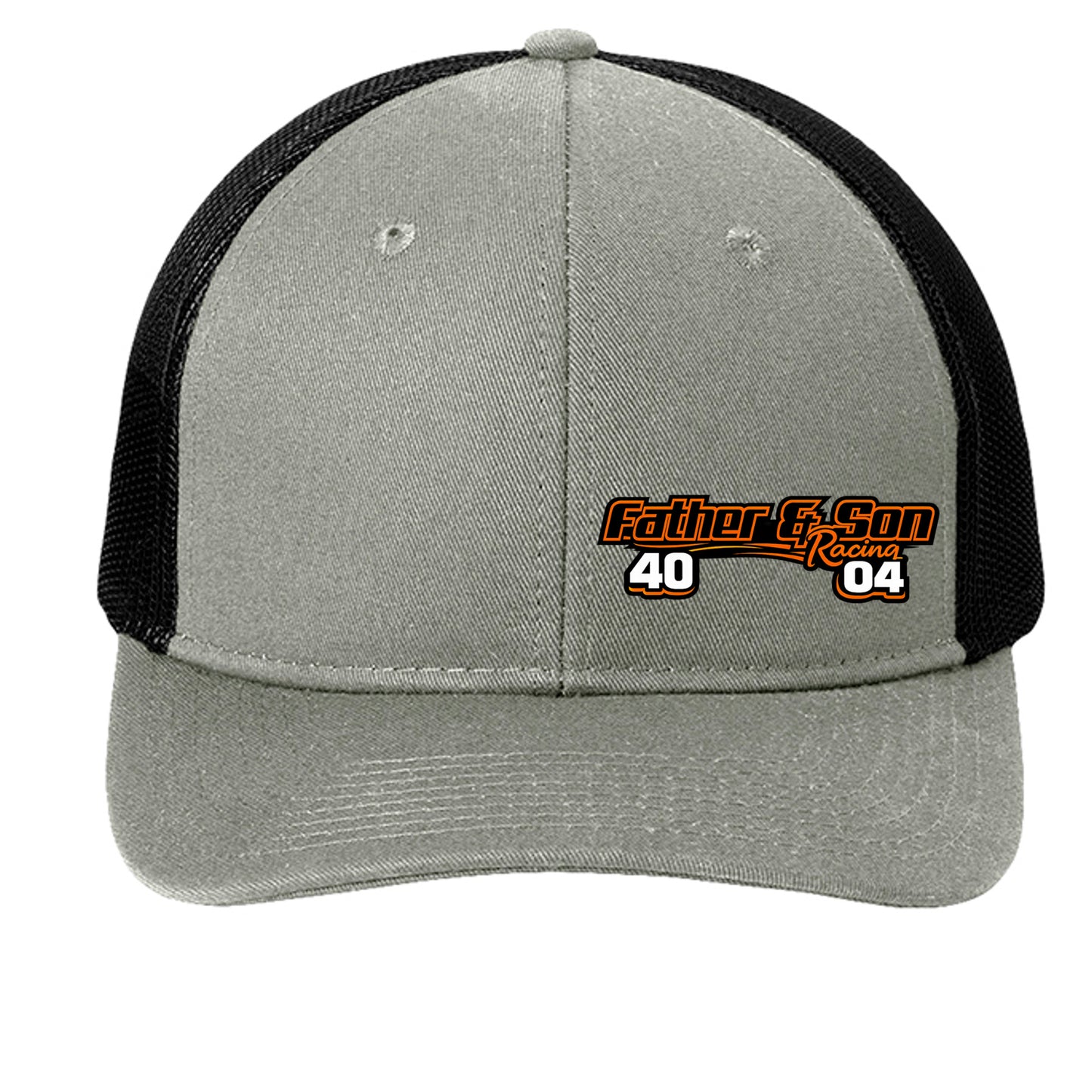 Heather Grey/ Black - C402 - FRONT
