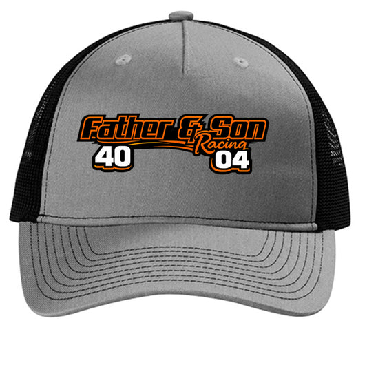 Heather Grey/ Black - C405 - FRONT