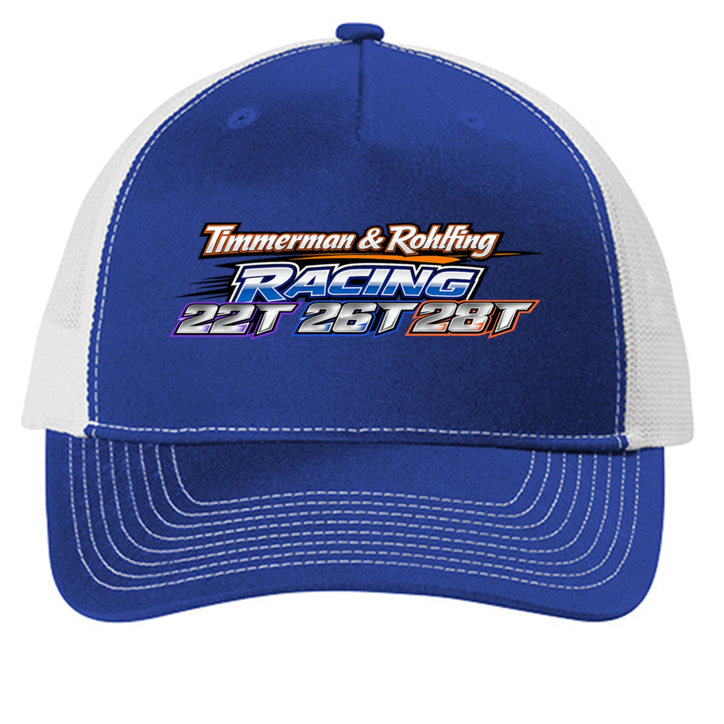 Patriot Blue/ White - C405 - FRONT