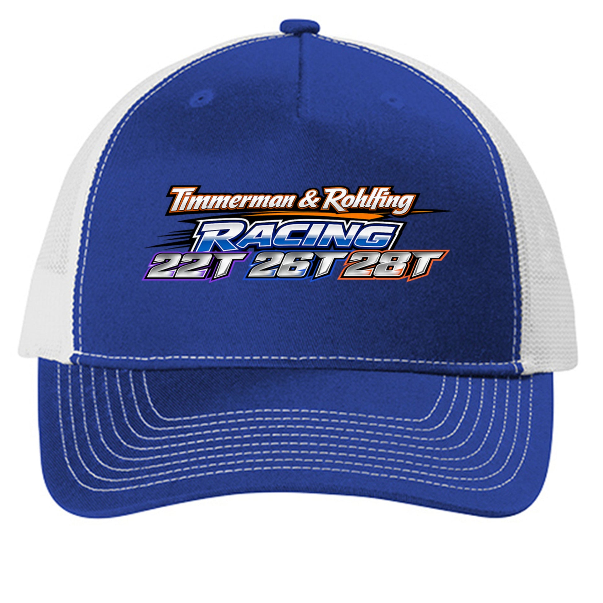 Patriot Blue/ White - C405 - FRONT