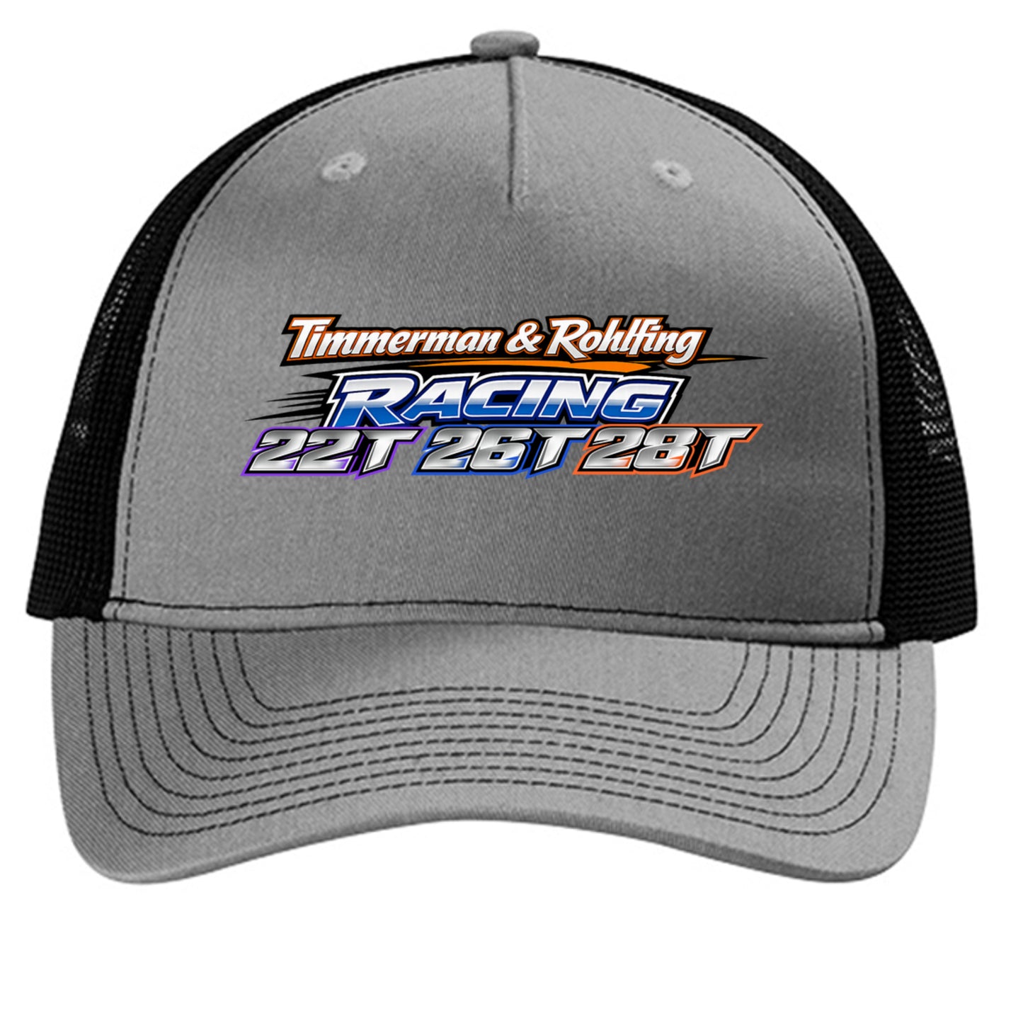 Heather Grey/ Black - C405 - FRONT