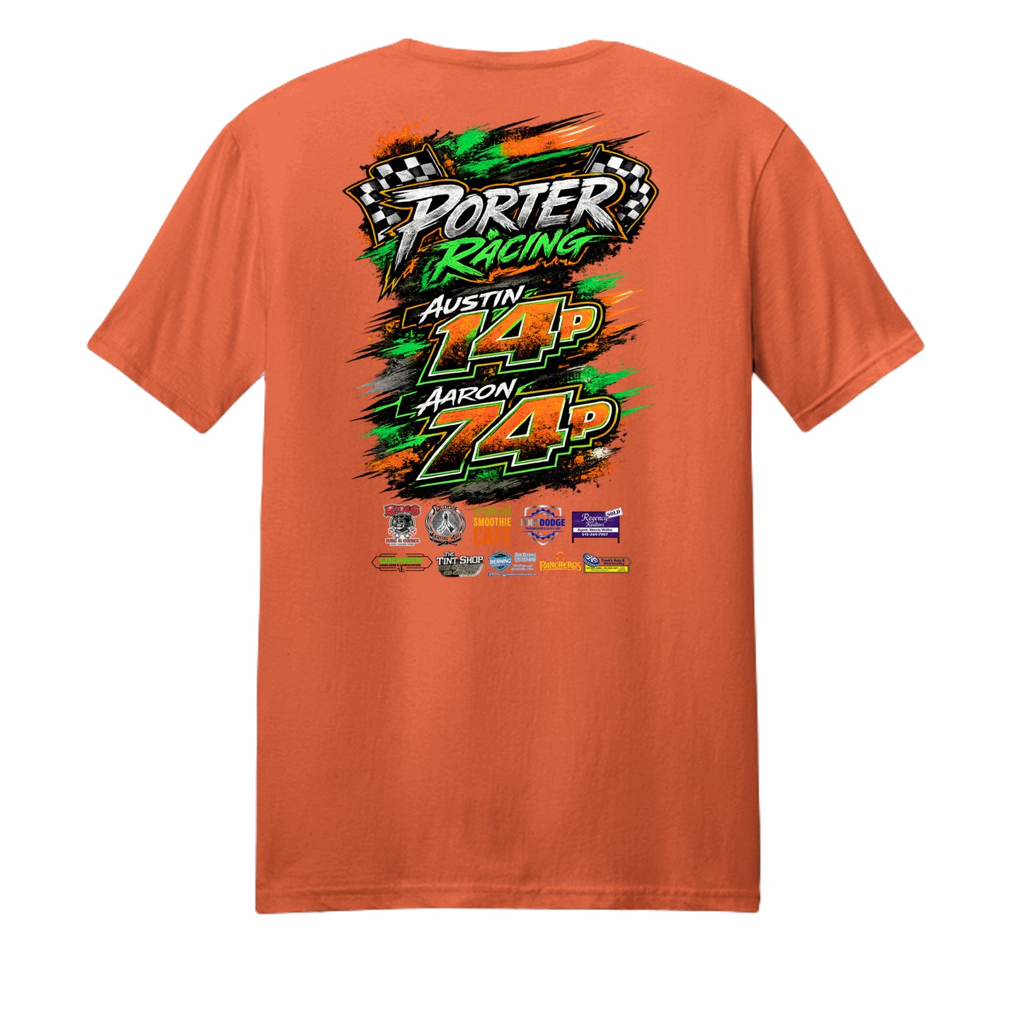 Orange - 3000 - BACK