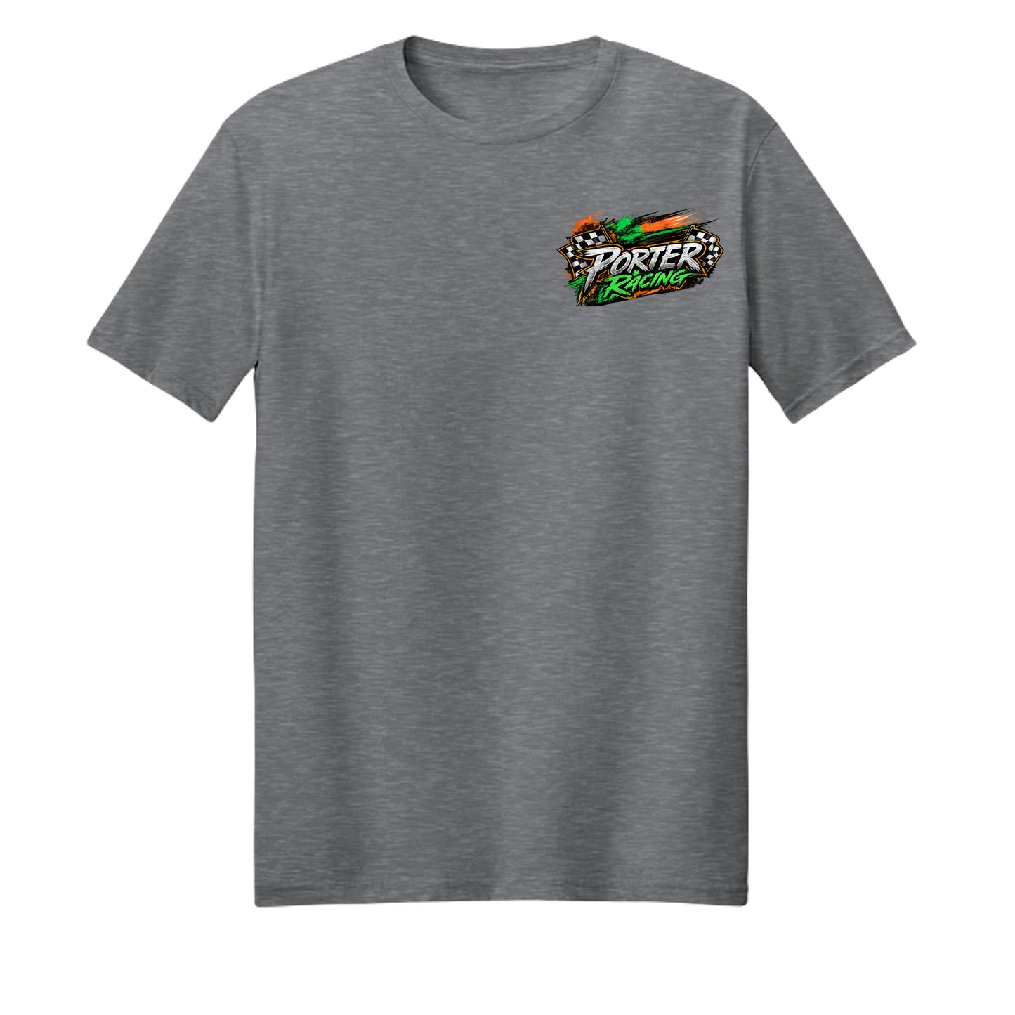 Graphite Heather - 3000 - FRONT