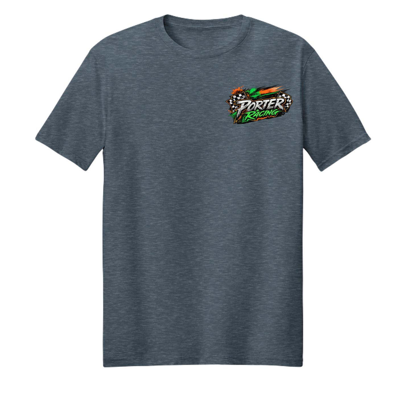 Dark Heather - 3000 - FRONT