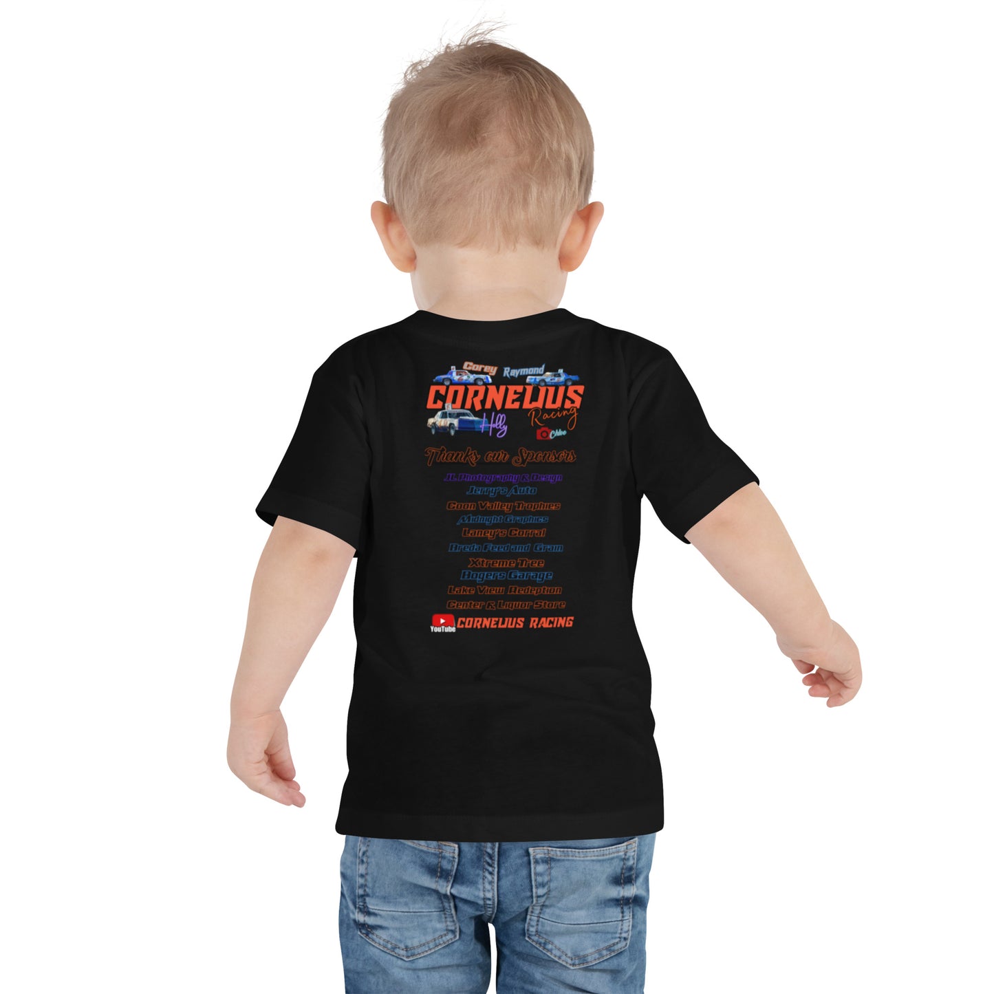 Cornelius Toddler Tee