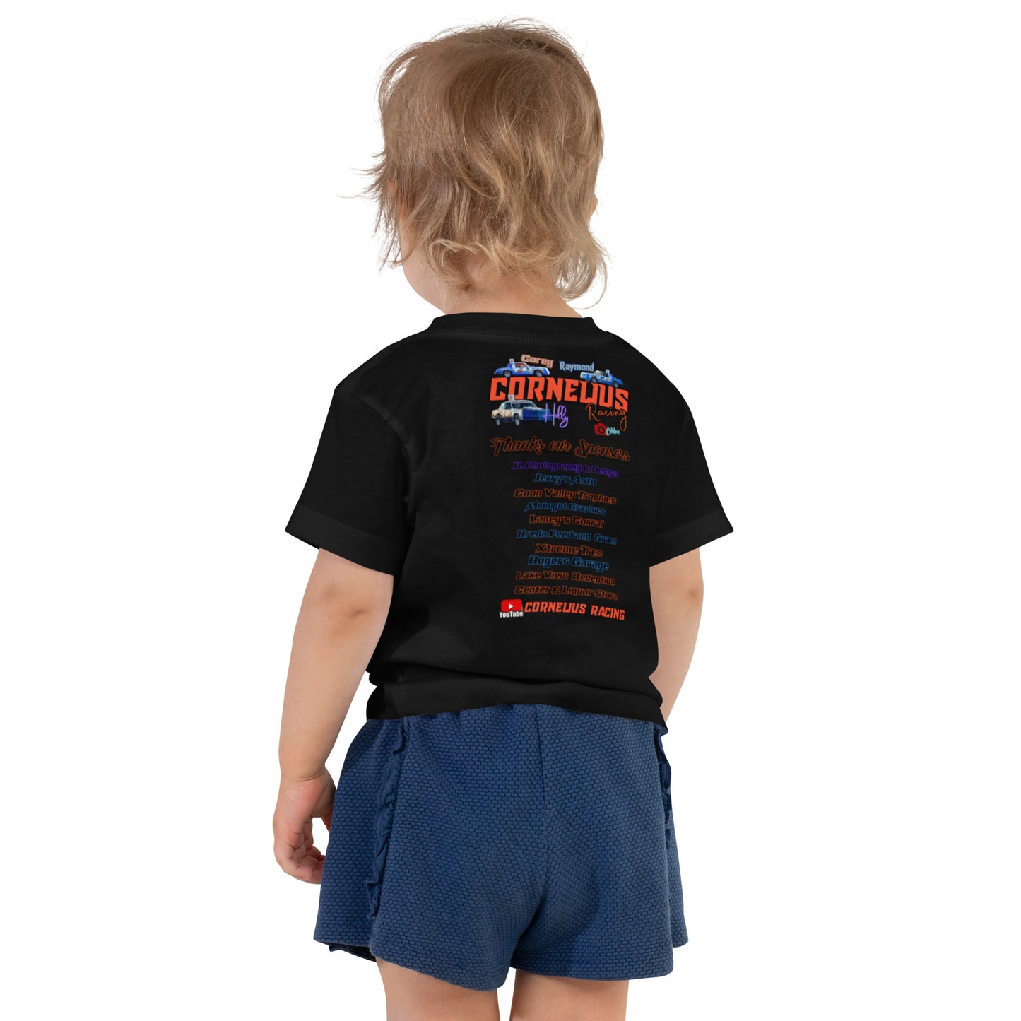 Cornelius Toddler Tee