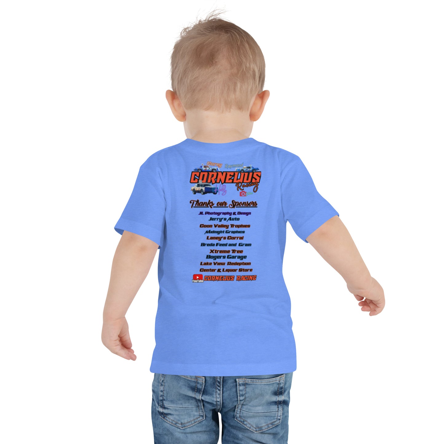 Cornelius Toddler Tee