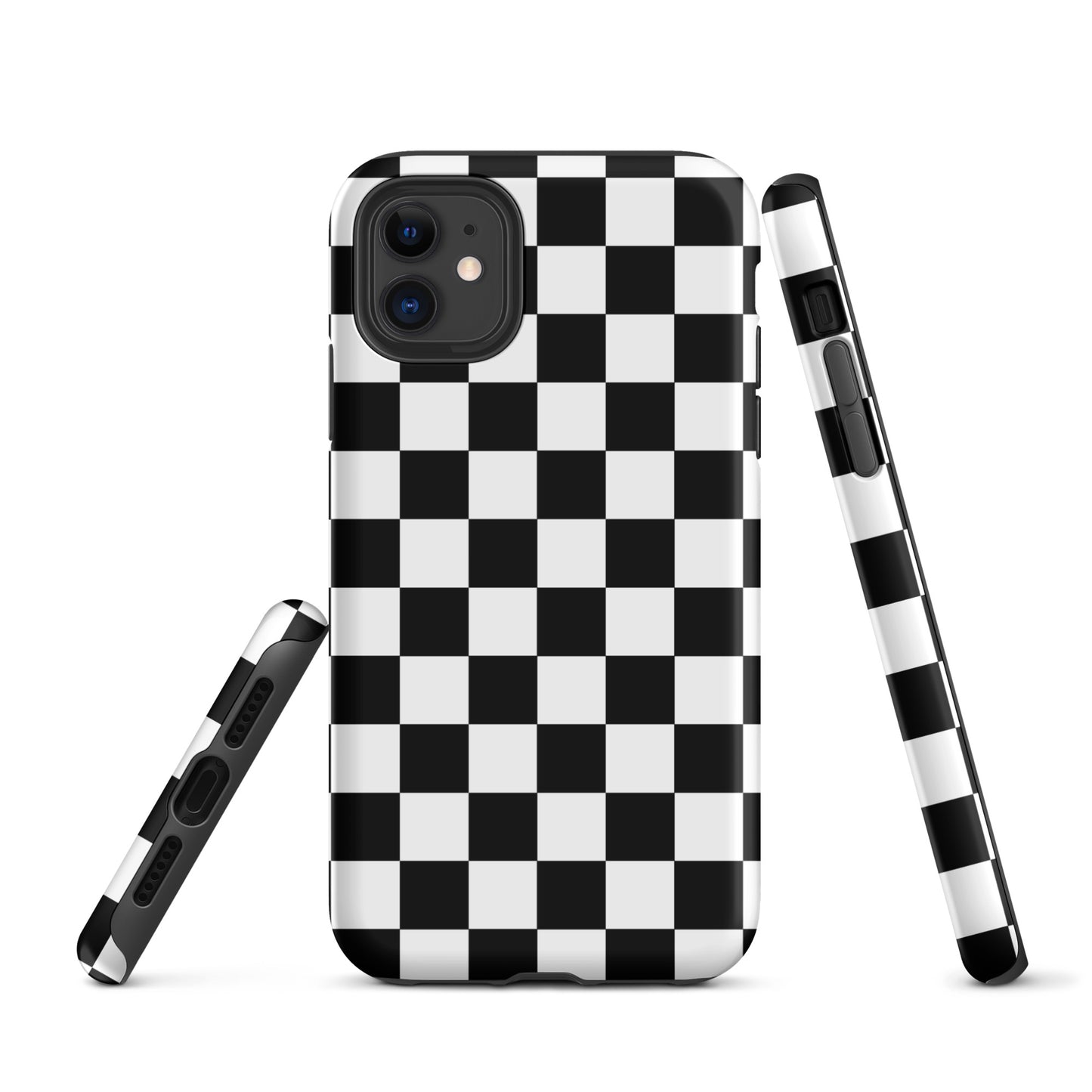 Checkered Tough Case for iPhone®