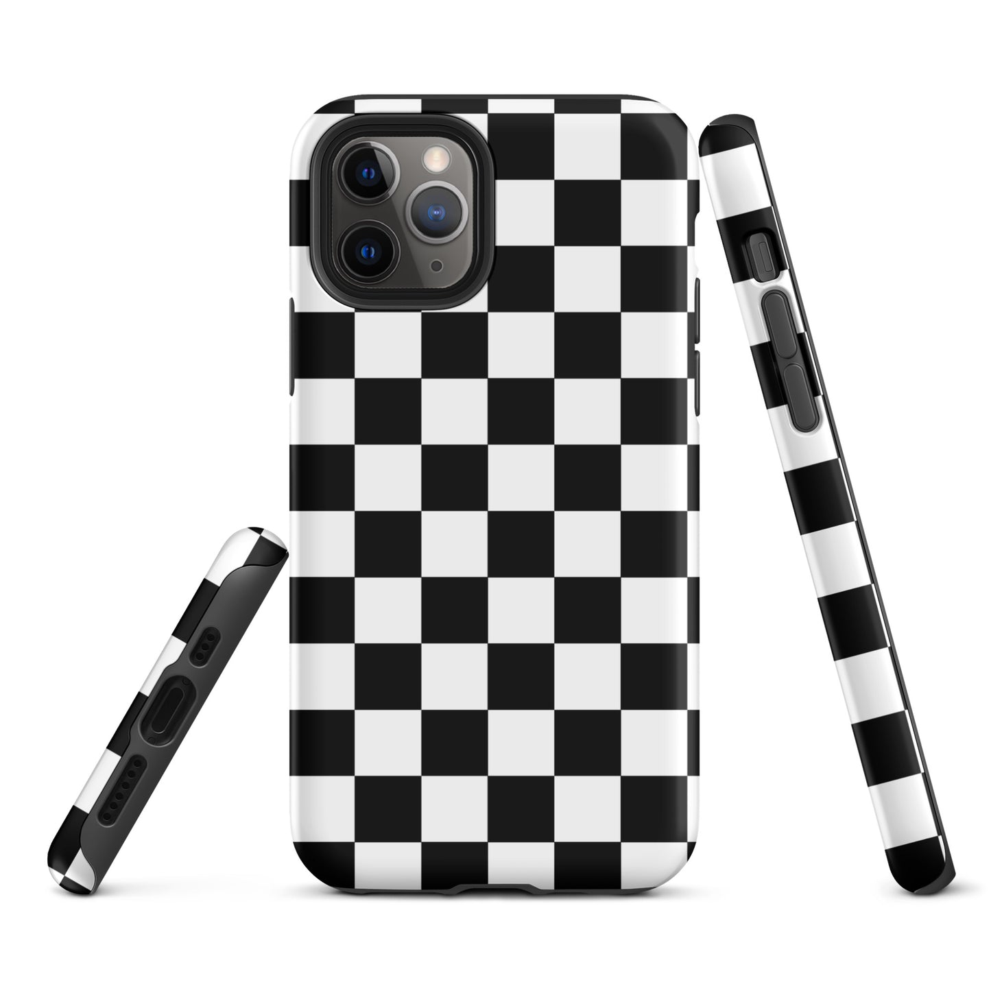 Checkered Tough Case for iPhone®