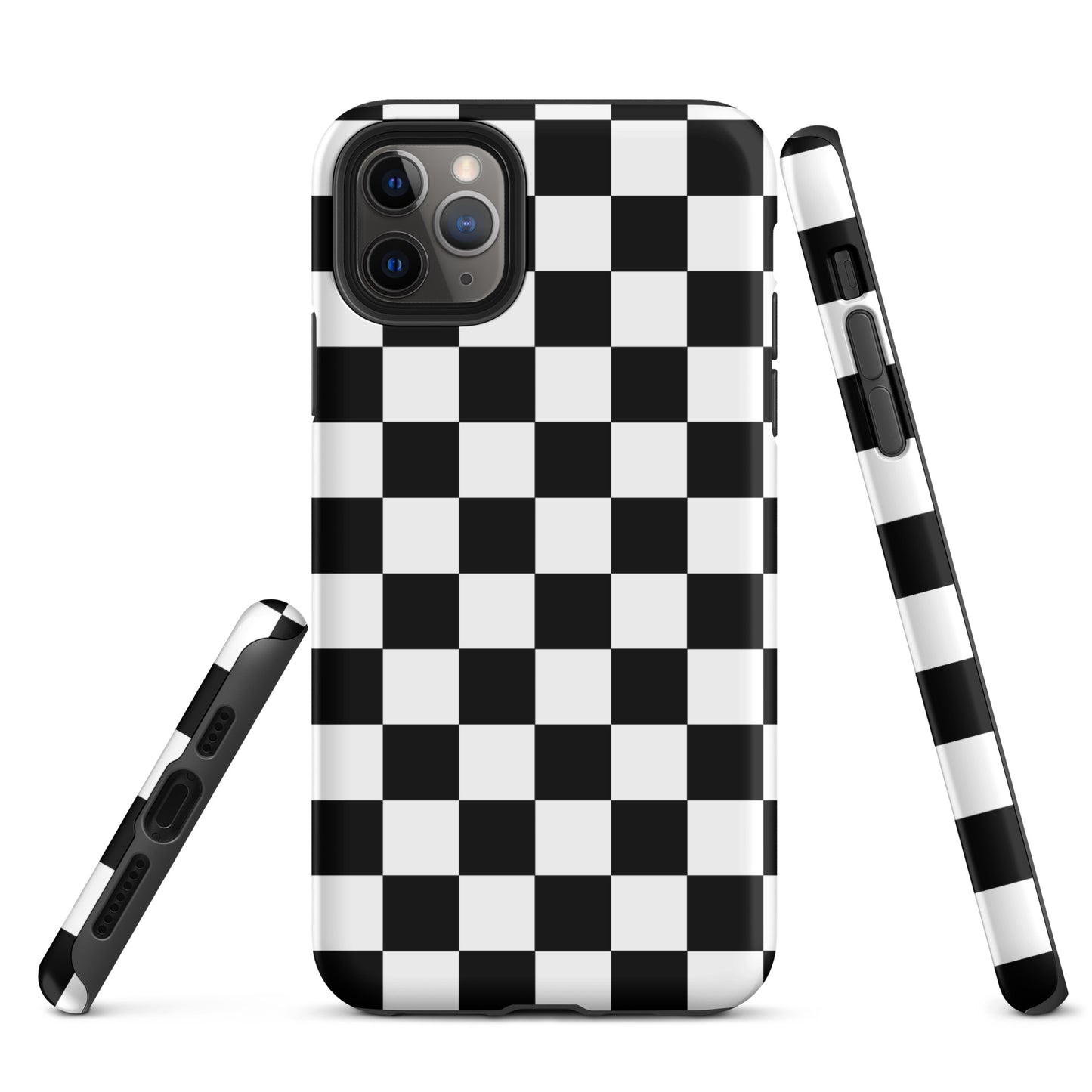 Checkered Tough Case for iPhone®
