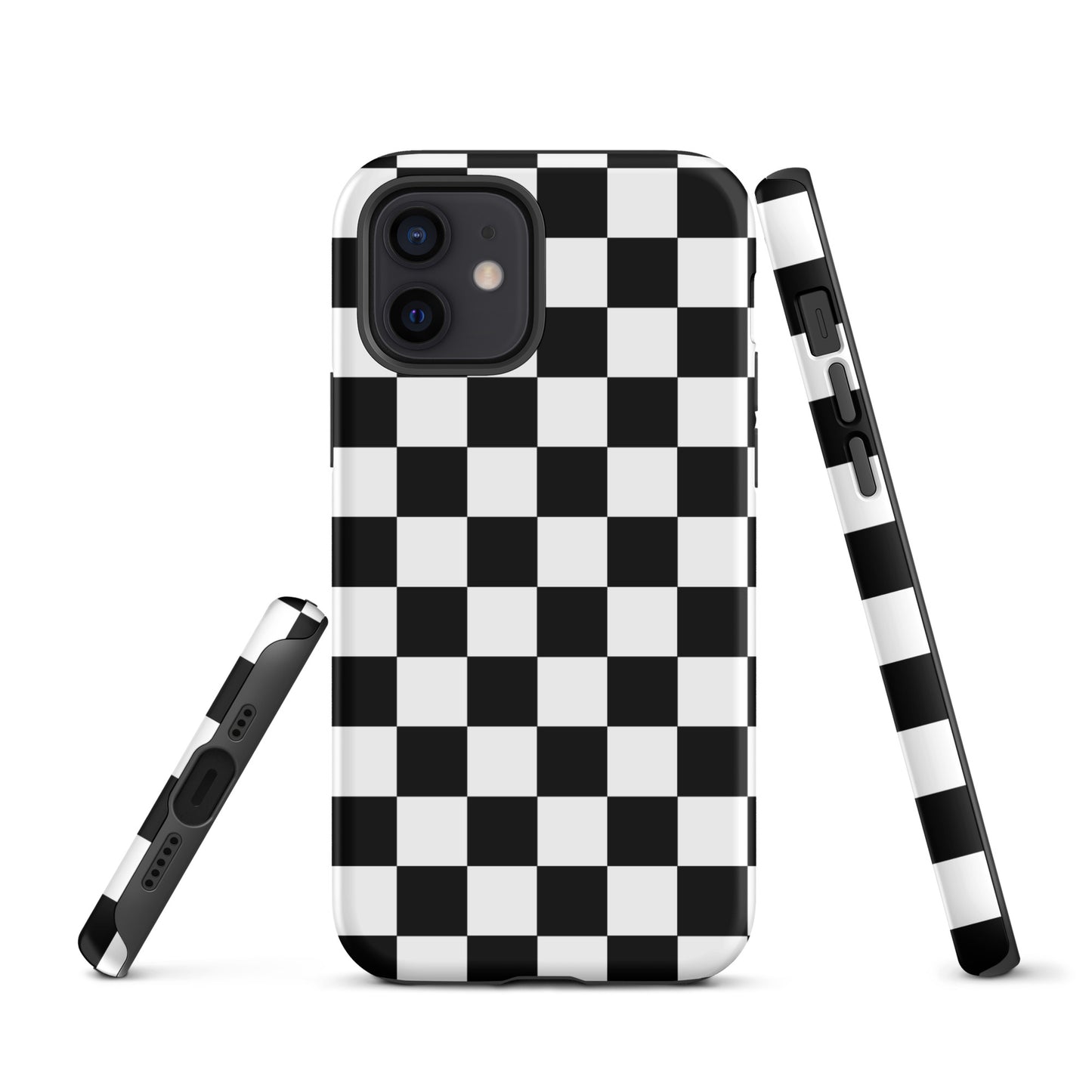 Checkered Tough Case for iPhone®
