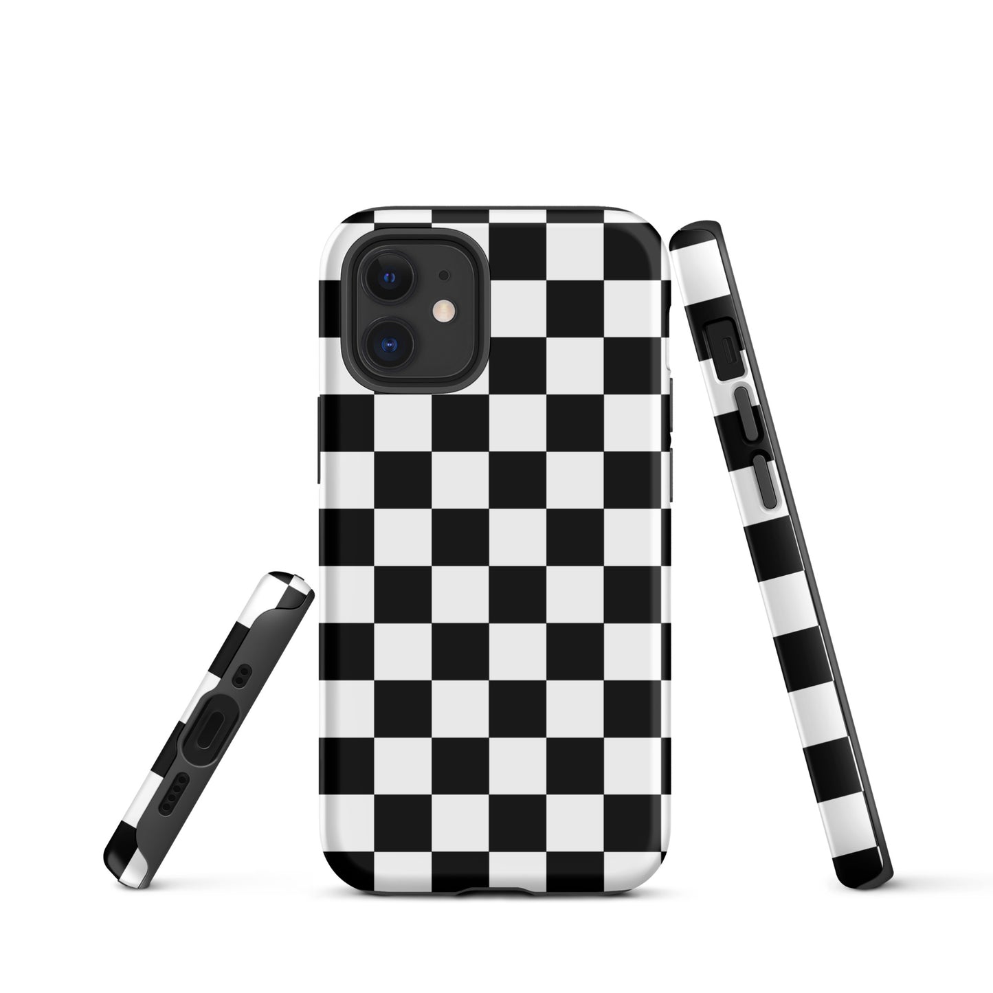 Checkered Tough Case for iPhone®
