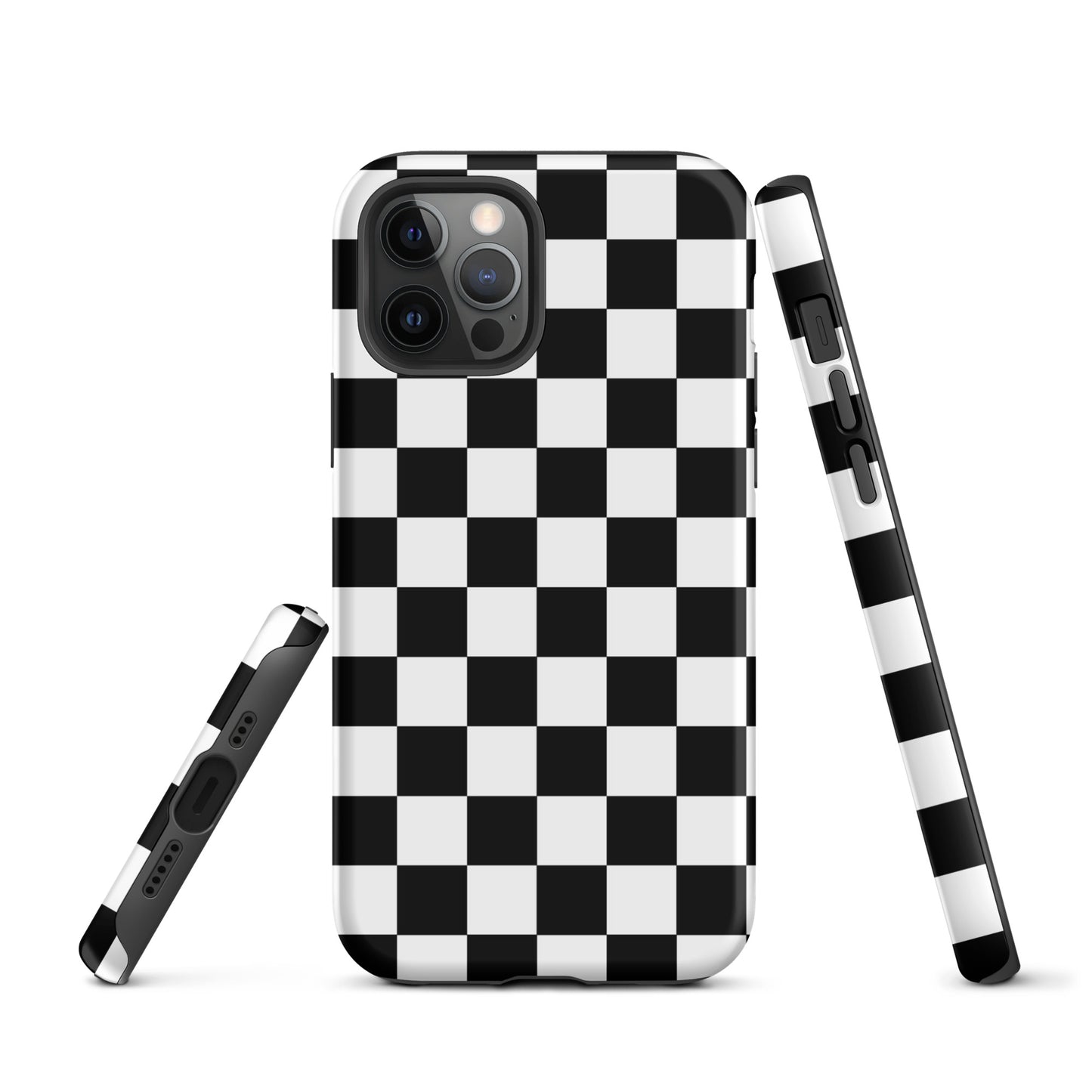 Checkered Tough Case for iPhone®