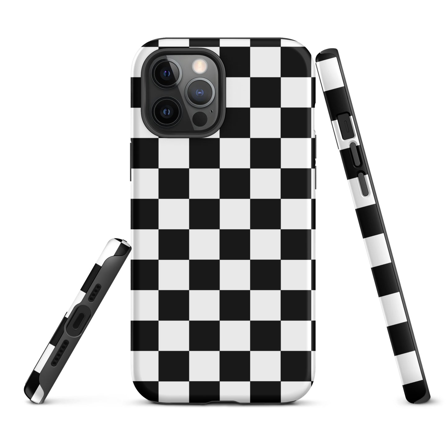 Checkered Tough Case for iPhone®