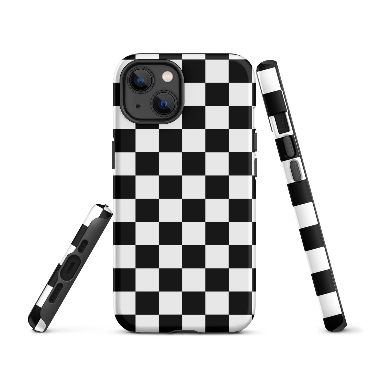 Checkered Tough Case for iPhone®