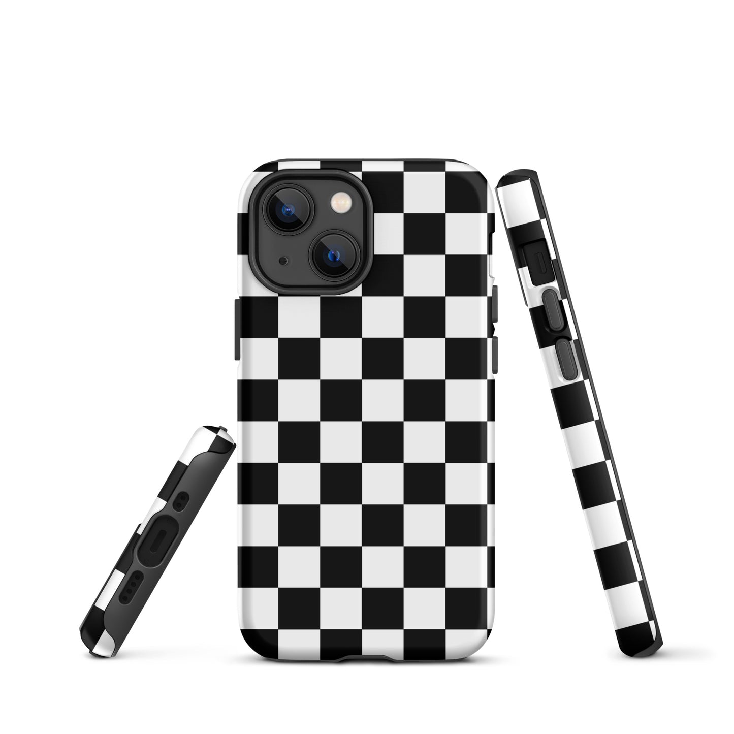 Checkered Tough Case for iPhone®