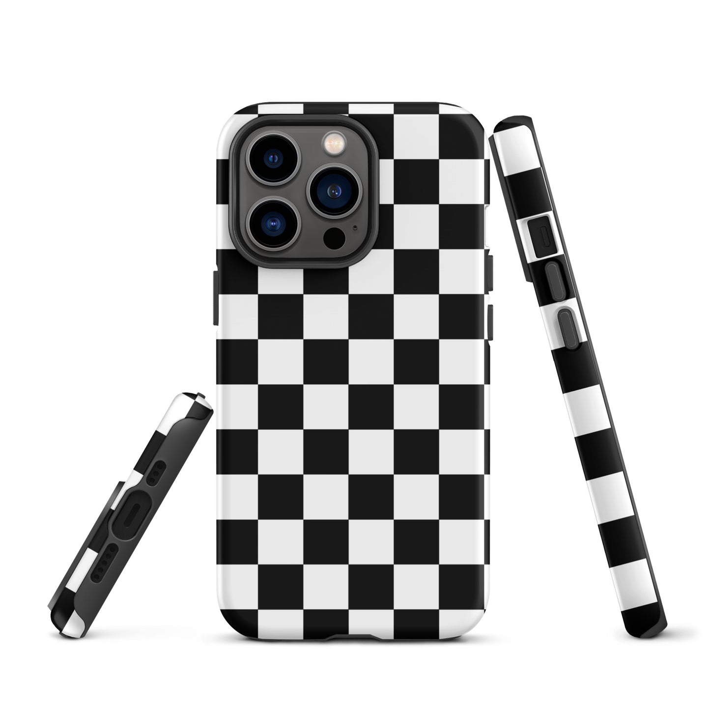 Checkered Tough Case for iPhone®
