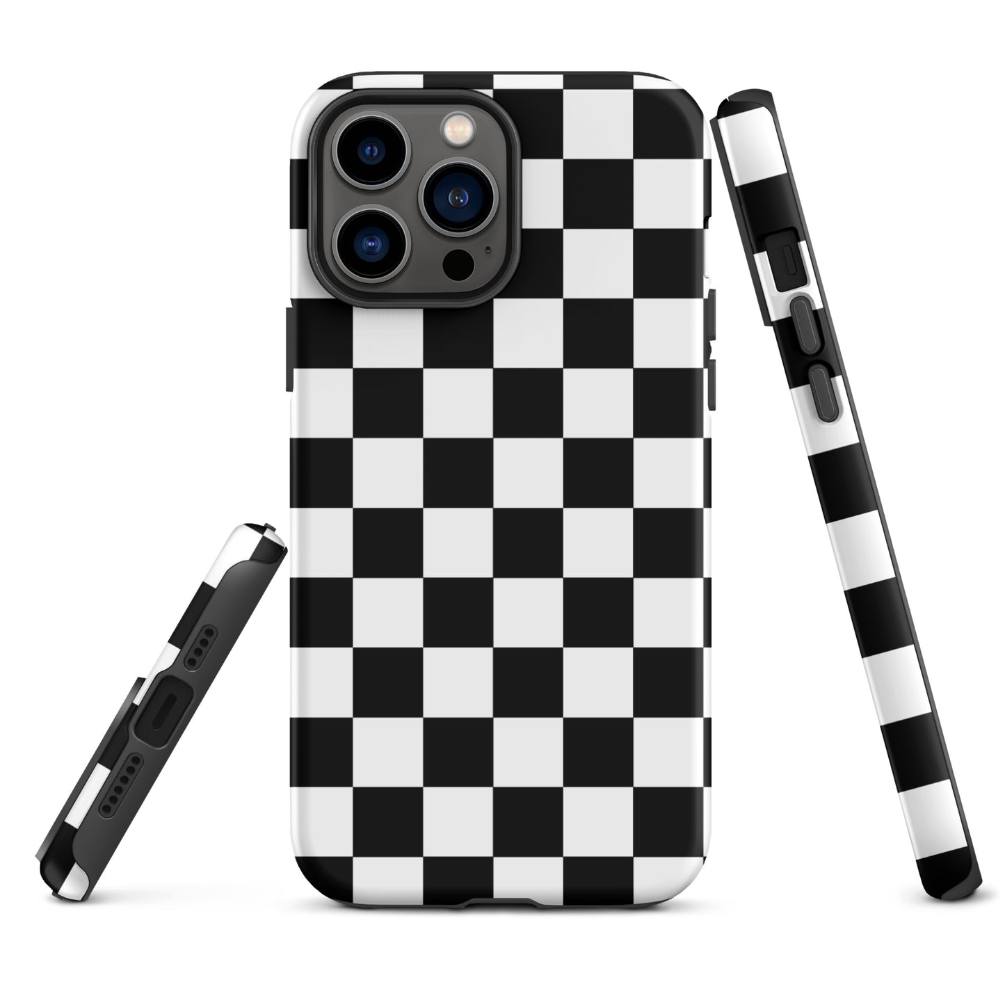 Checkered Tough Case for iPhone®