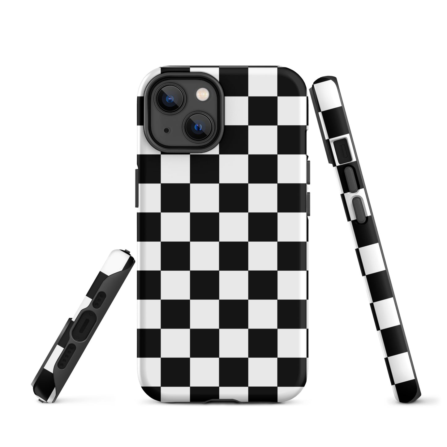 Checkered Tough Case for iPhone®