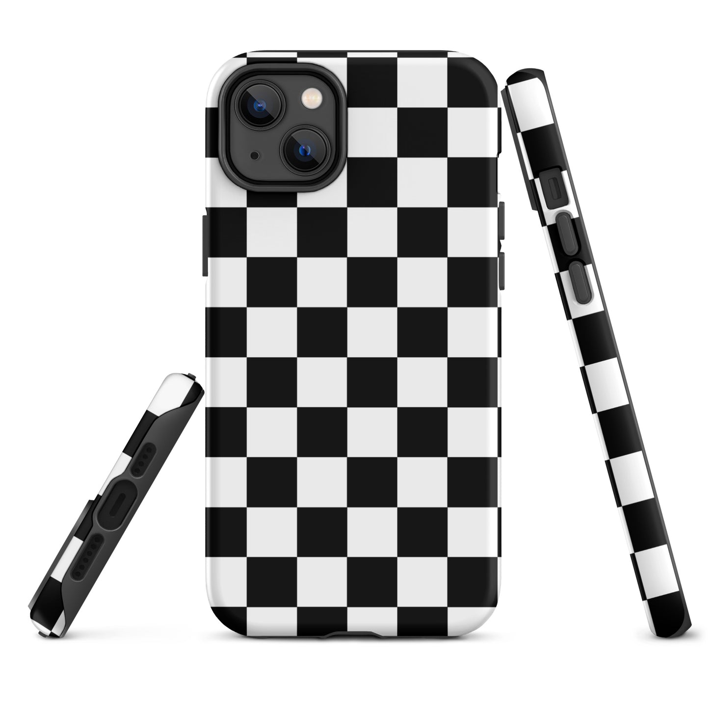 Checkered Tough Case for iPhone®