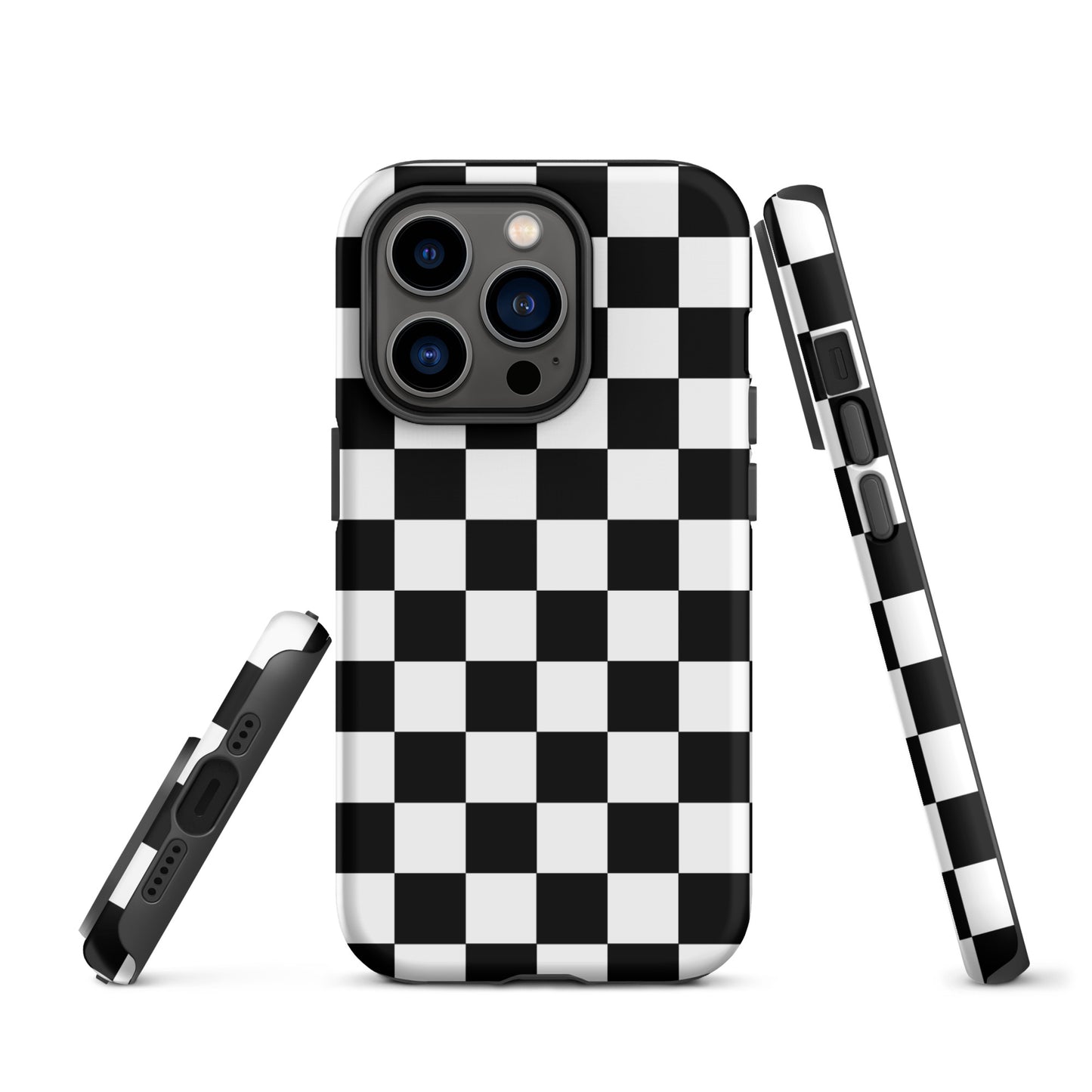 Checkered Tough Case for iPhone®