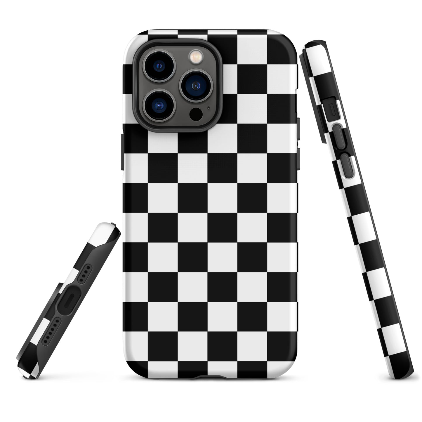 Checkered Tough Case for iPhone®