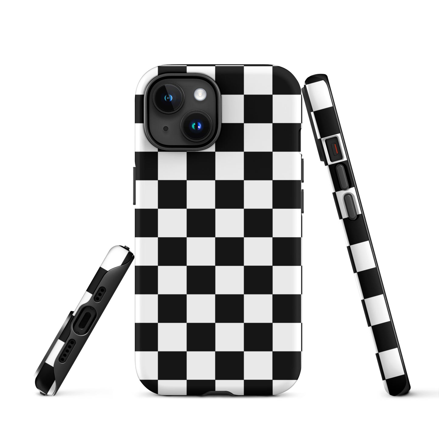 Checkered Tough Case for iPhone®