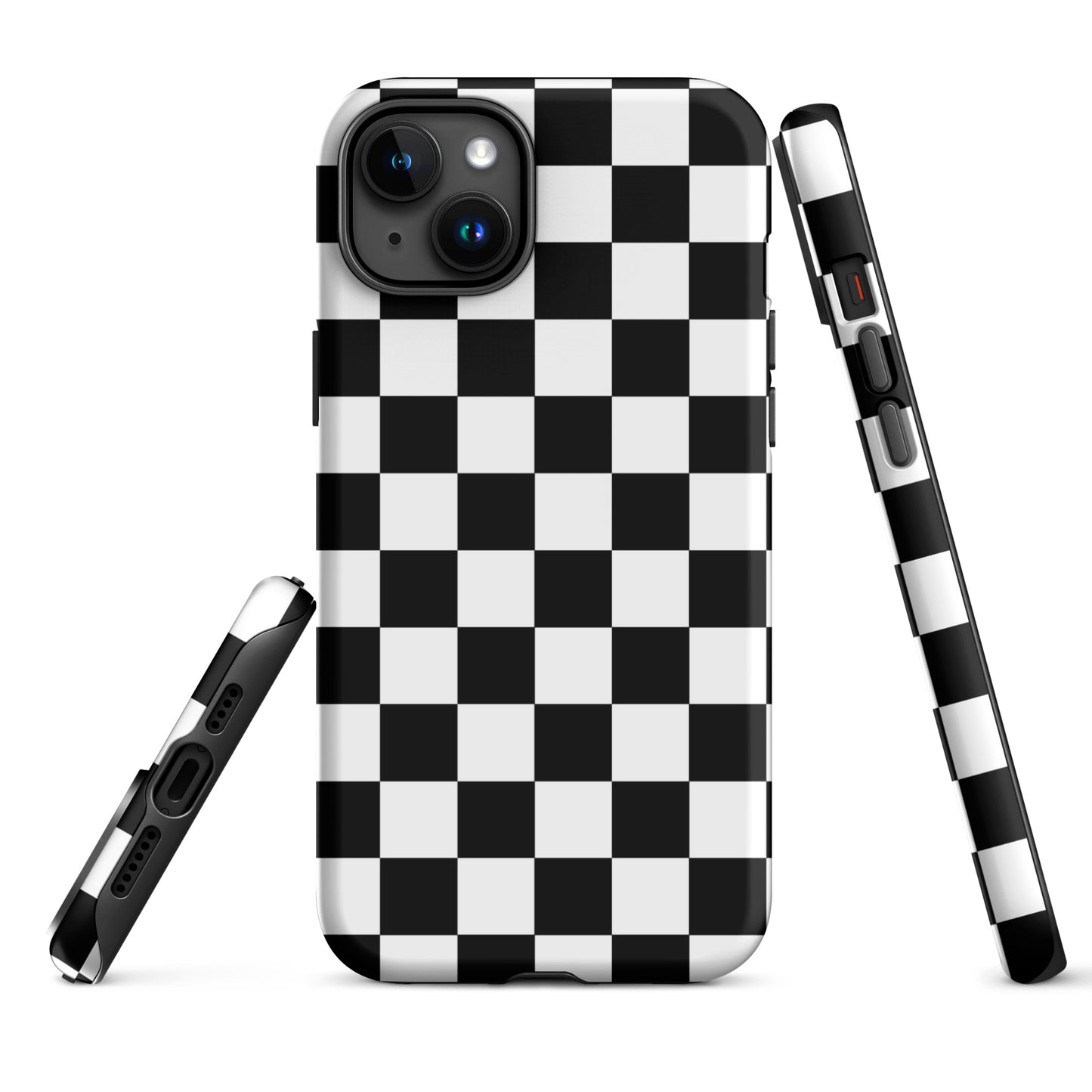 Checkered Tough Case for iPhone®