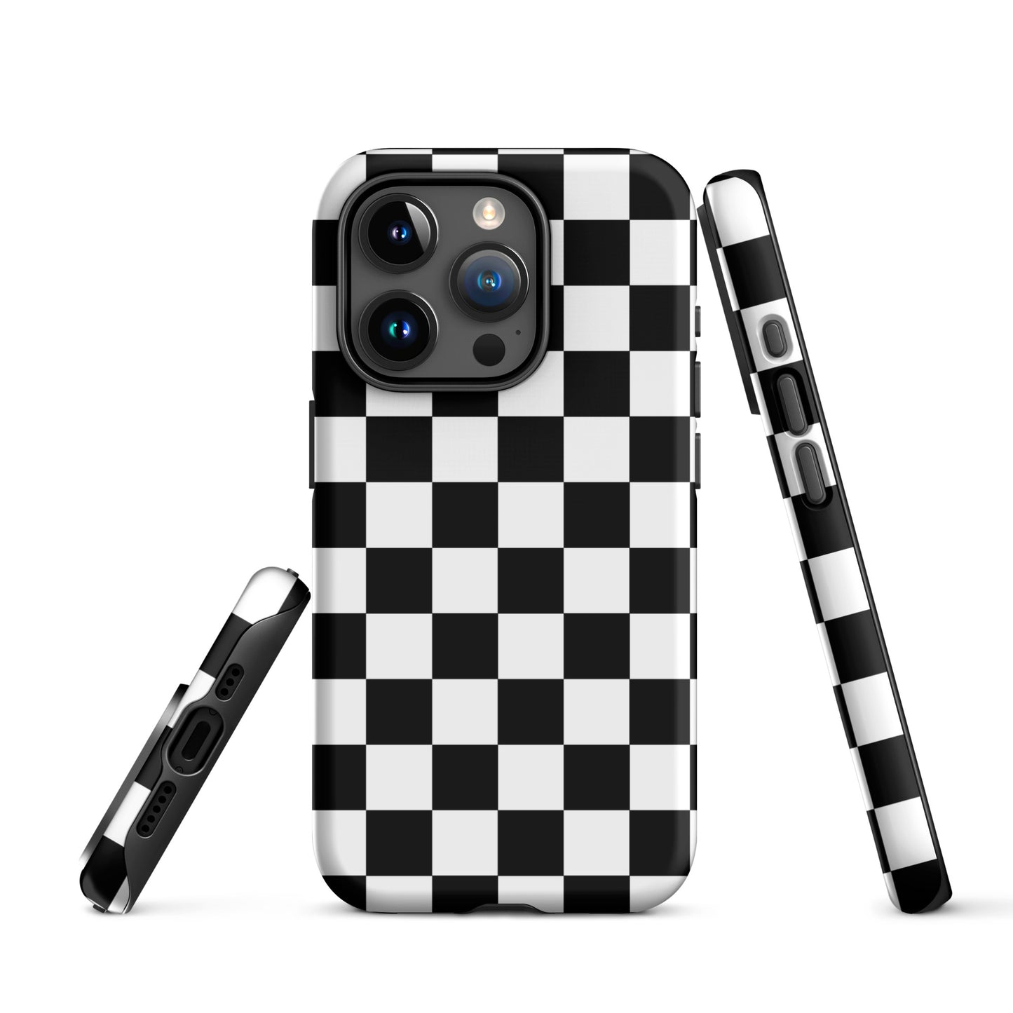 Checkered Tough Case for iPhone®