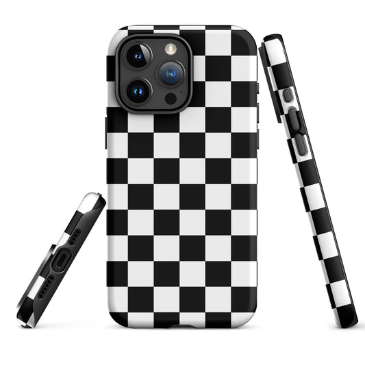 Checkered Tough Case for iPhone®