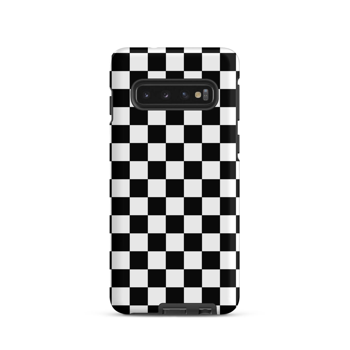 Checkered Tough case for Samsung®