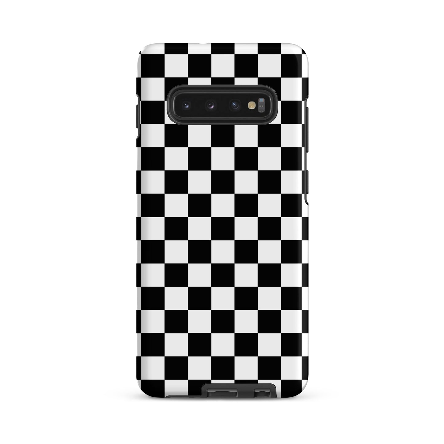 Checkered Tough case for Samsung®