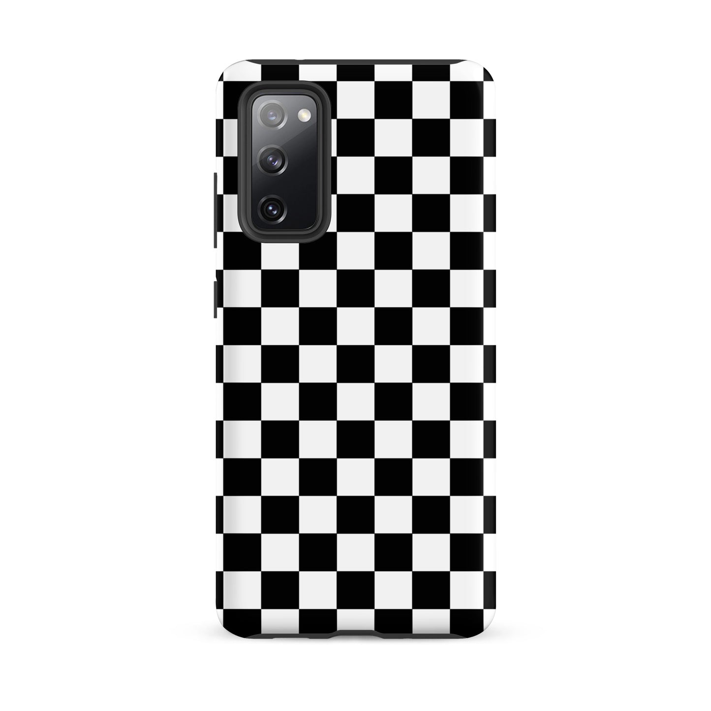 Checkered Tough case for Samsung®