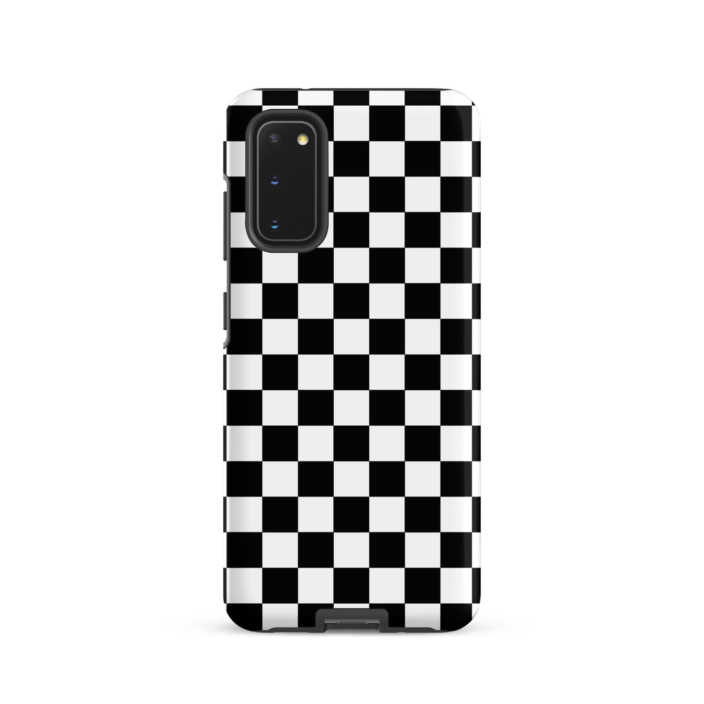 Checkered Tough case for Samsung®