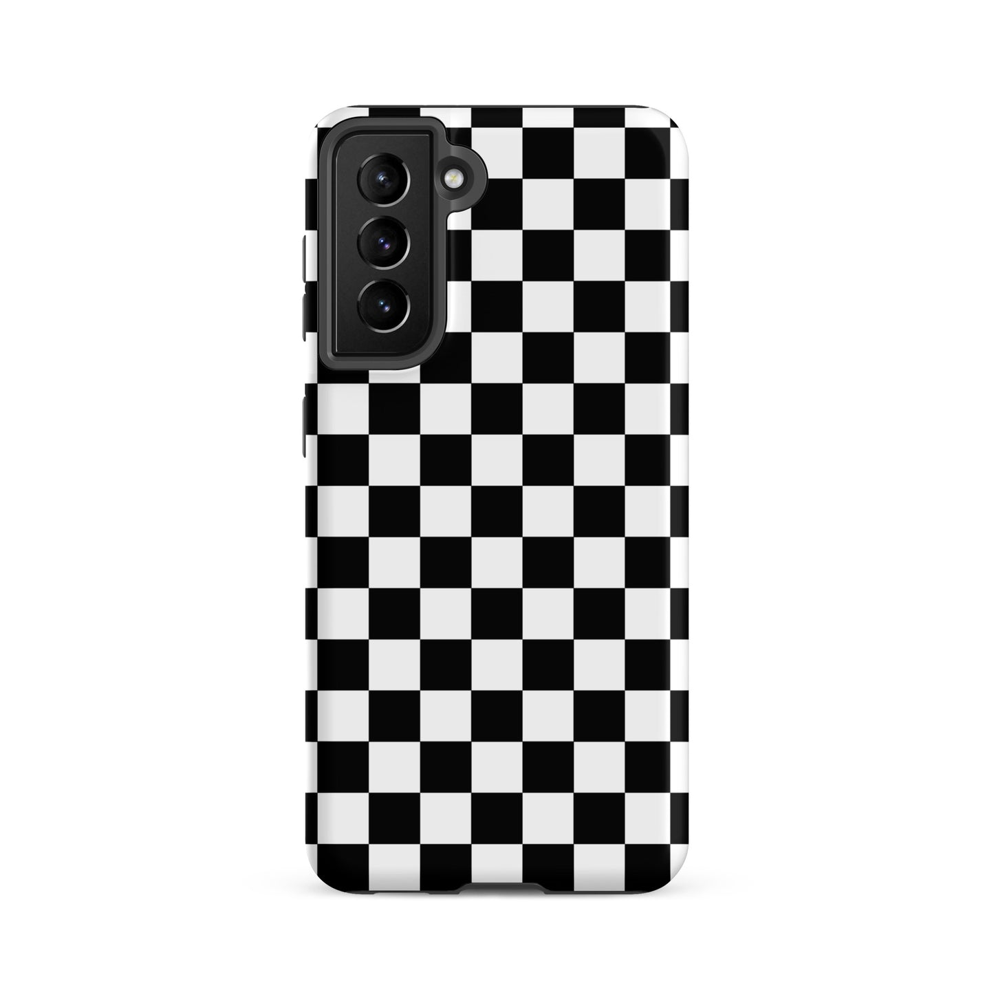 Checkered Tough case for Samsung®