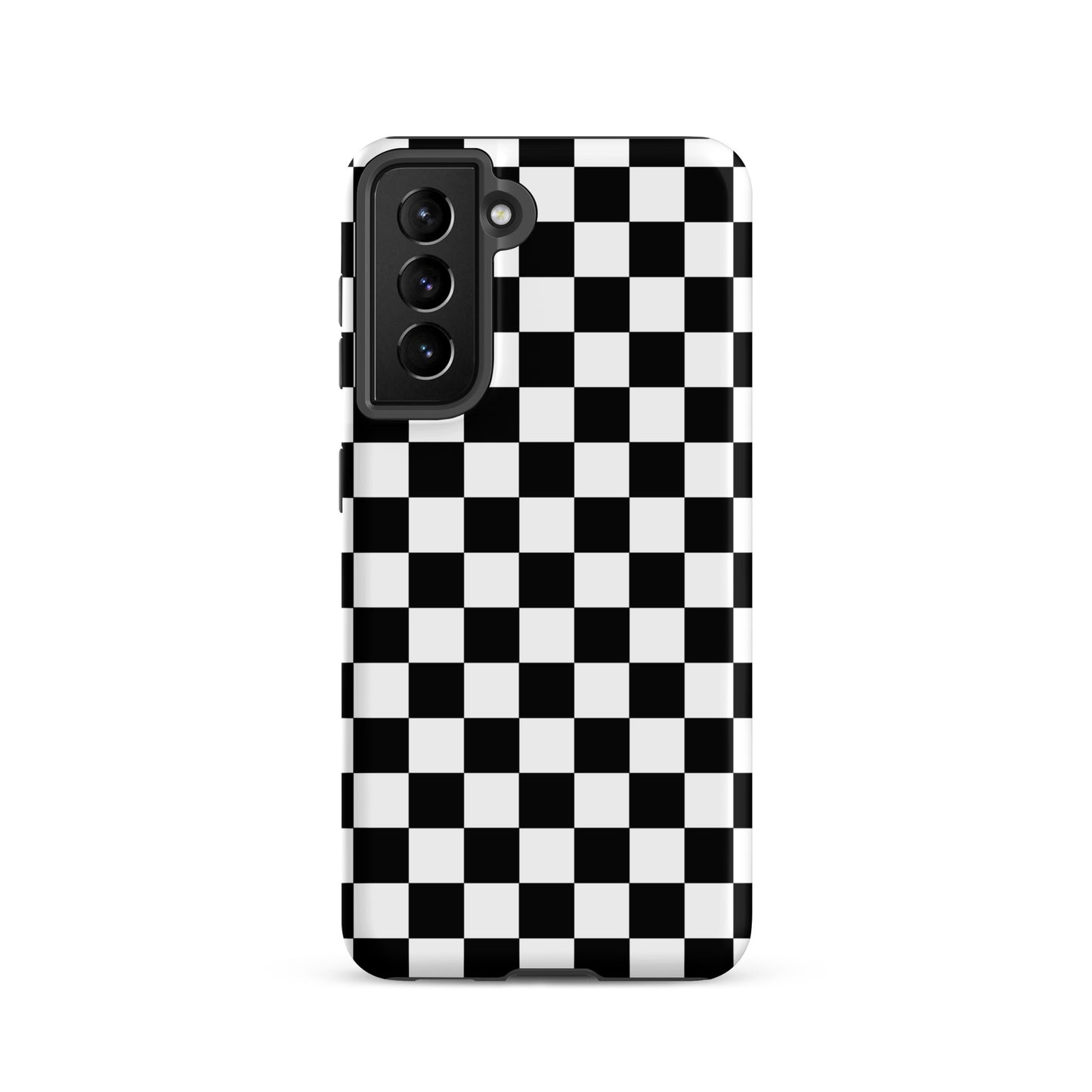Checkered Tough case for Samsung®