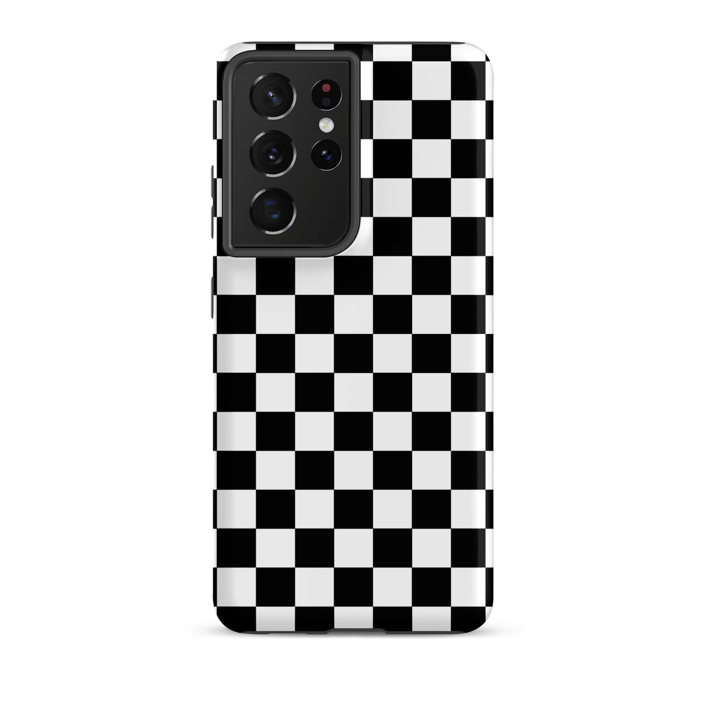 Checkered Tough case for Samsung®