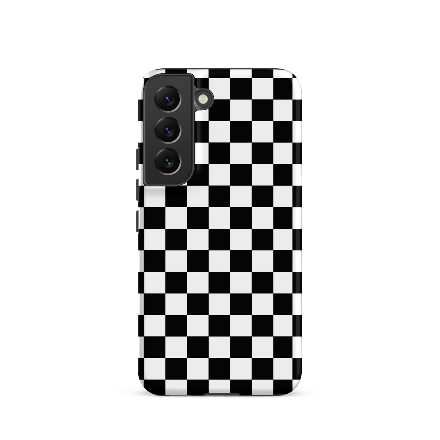 Checkered Tough case for Samsung®