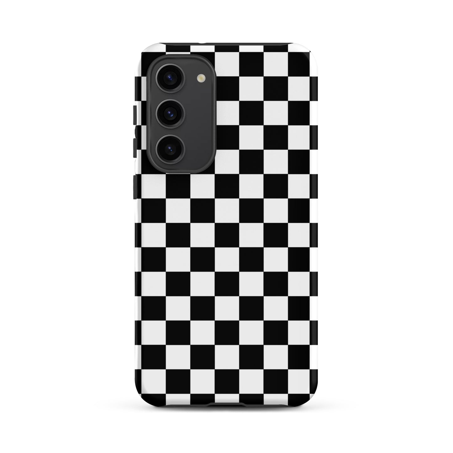 Checkered Tough case for Samsung®
