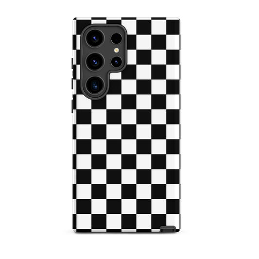Checkered Tough case for Samsung®