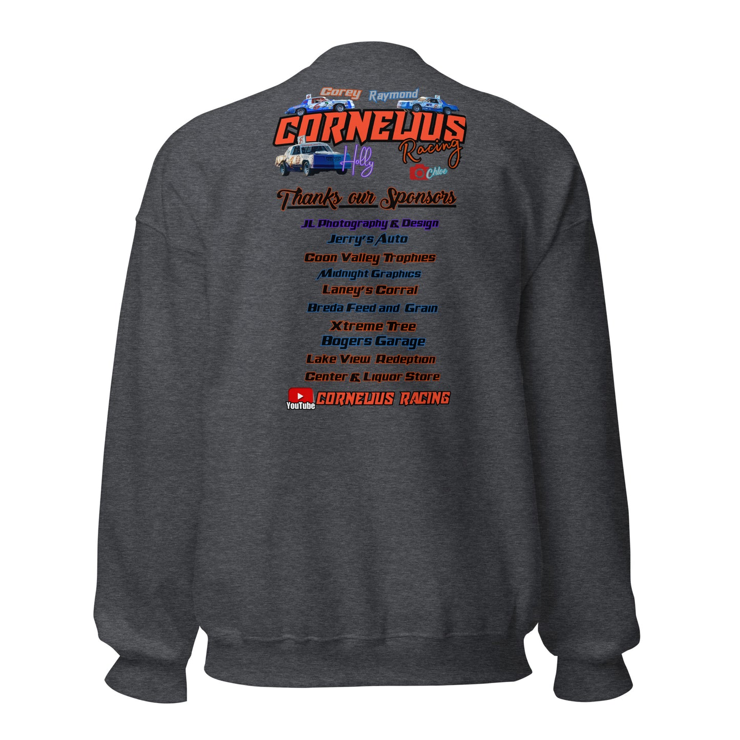 Cornelius Racing Crewneck Sweatshirt