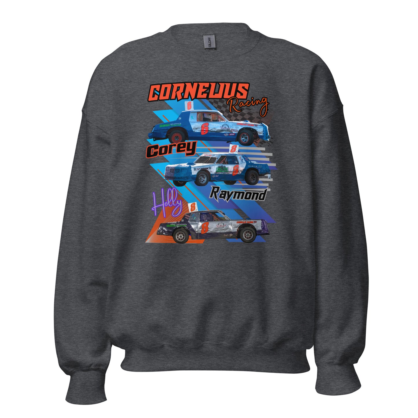 Cornelius Racing Crewneck Sweatshirt