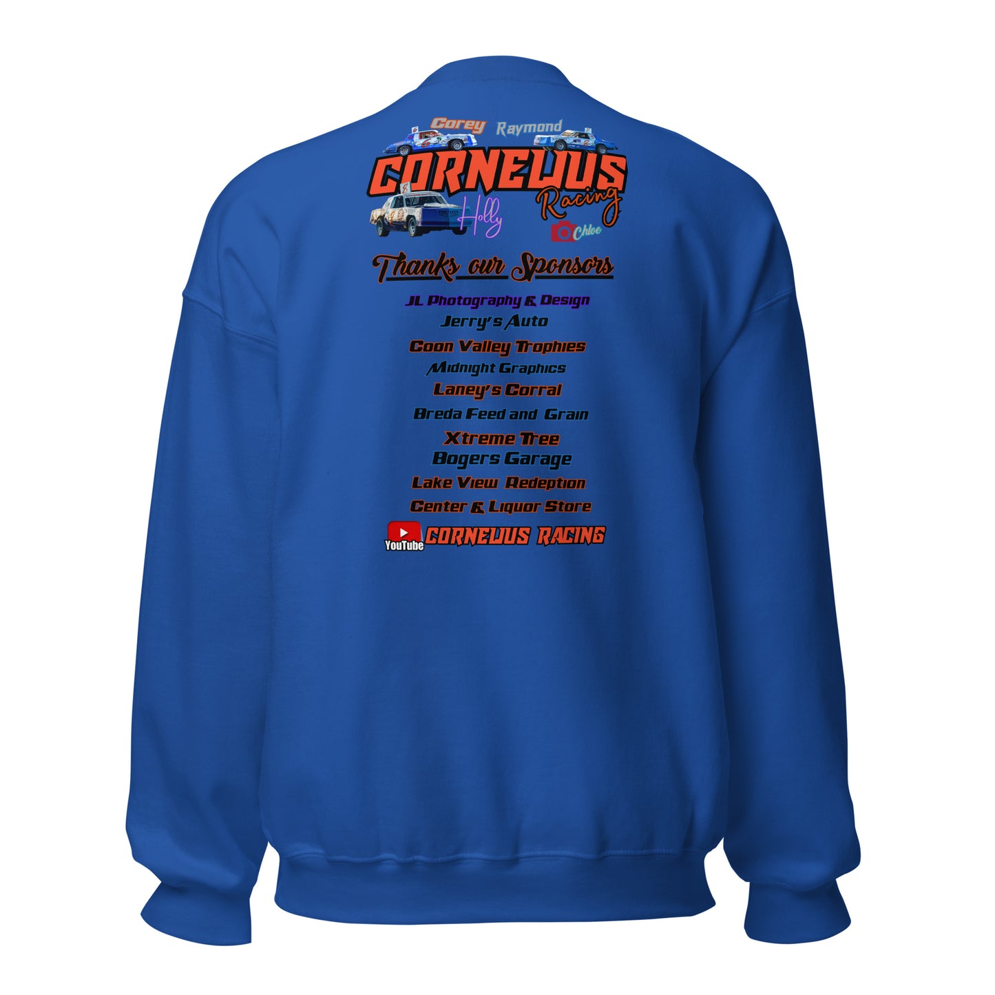 Cornelius Racing Crewneck Sweatshirt