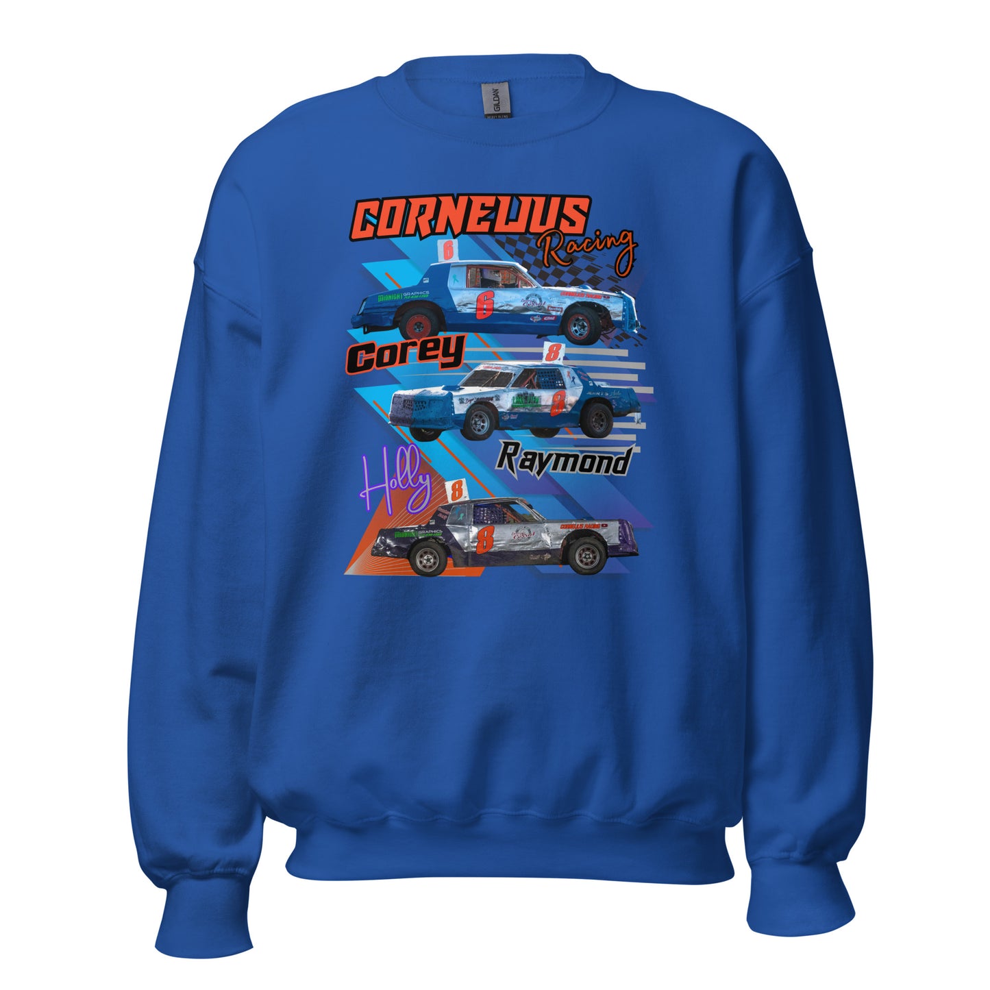 Cornelius Racing Crewneck Sweatshirt