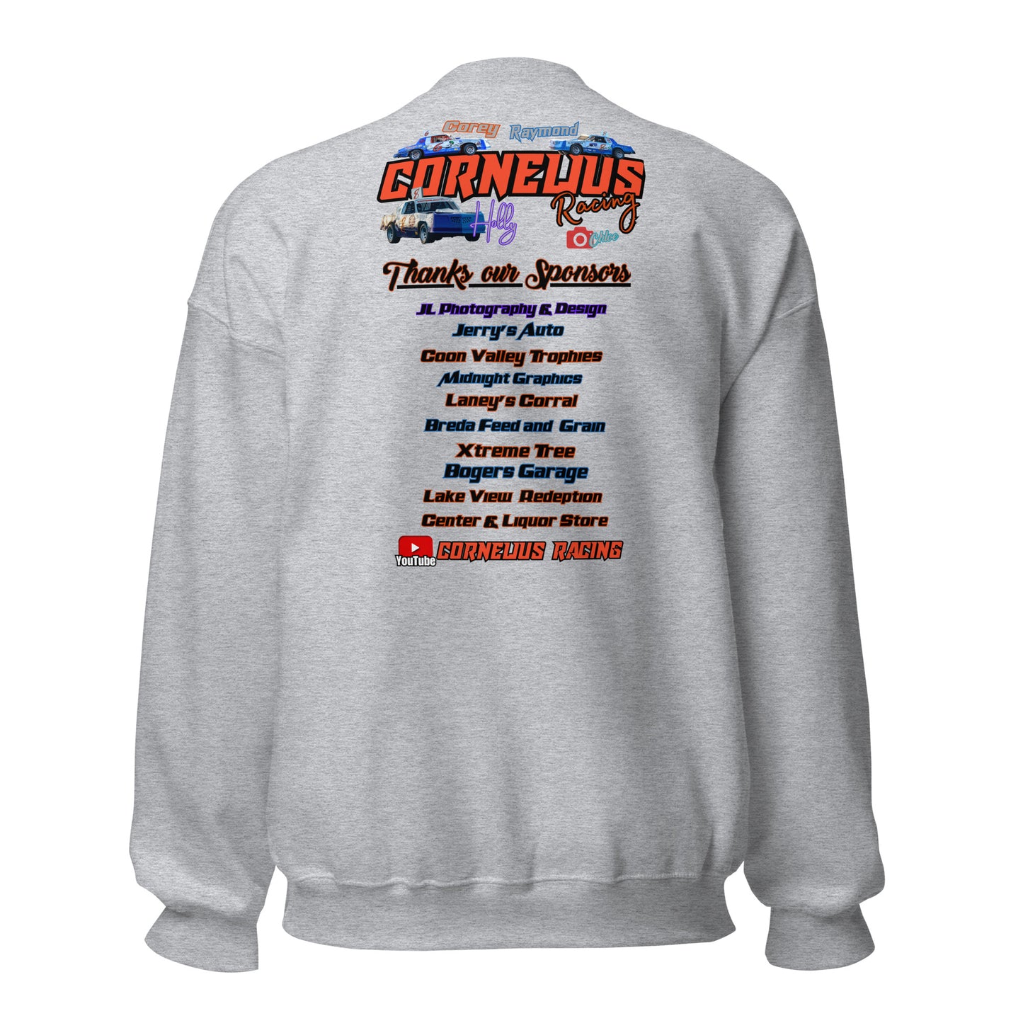 Cornelius Racing Crewneck Sweatshirt