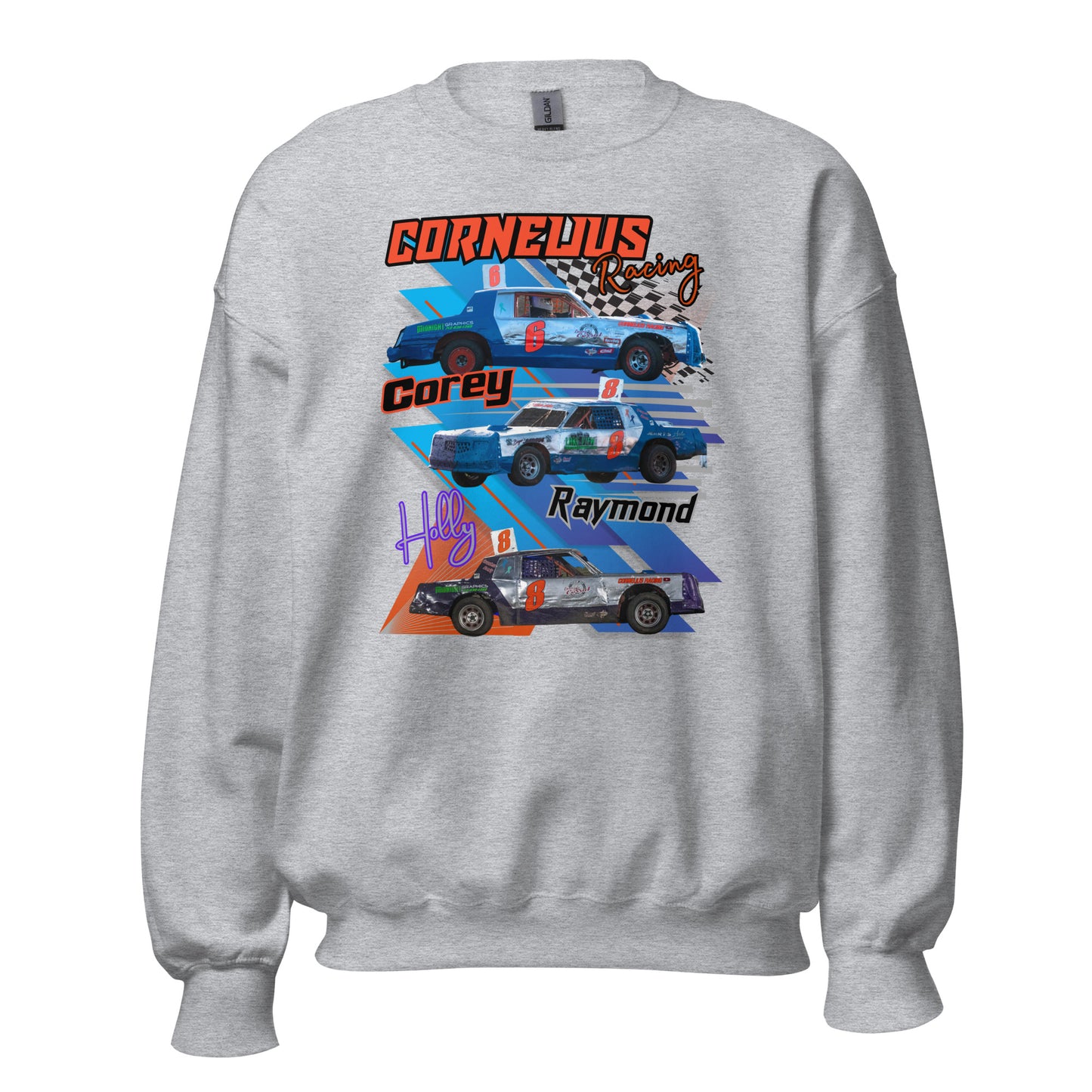 Cornelius Racing Crewneck Sweatshirt