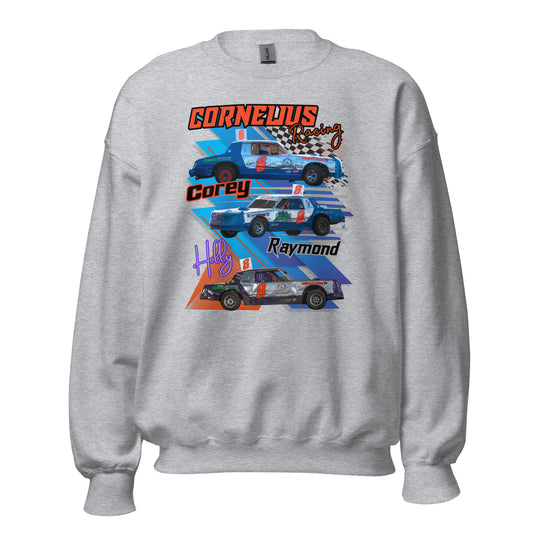 Cornelius Racing Crewneck Sweatshirt